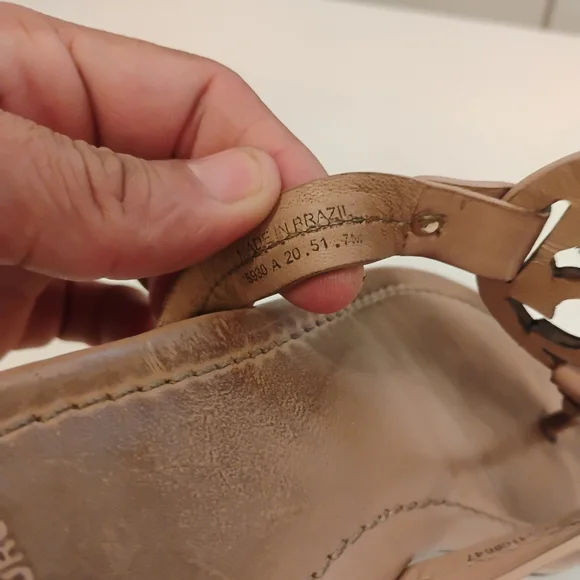 Tory Burch Brown Leather Miller Sandals - Picture 8 of 16